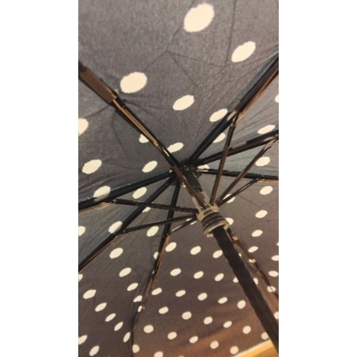 Doppler Knirps T200 medium duomatic dot art black